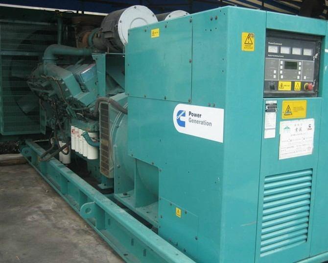 奎屯柴油发电机燃油的使用