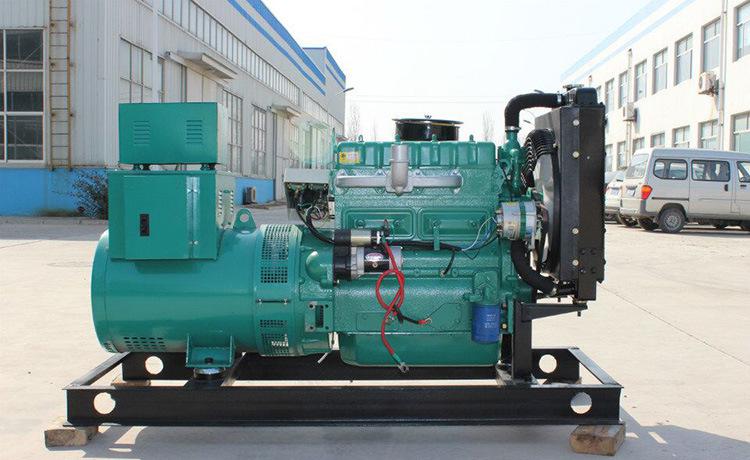 奎屯柴油发电机组在进行所有的维修保养项目时的操作程序