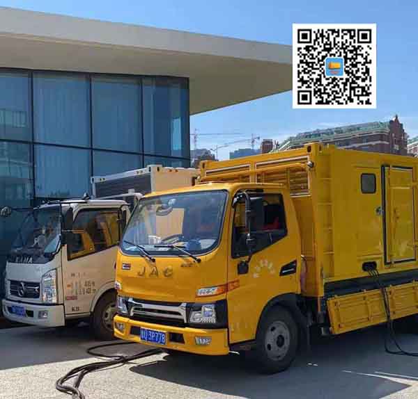 奎屯发电车租赁