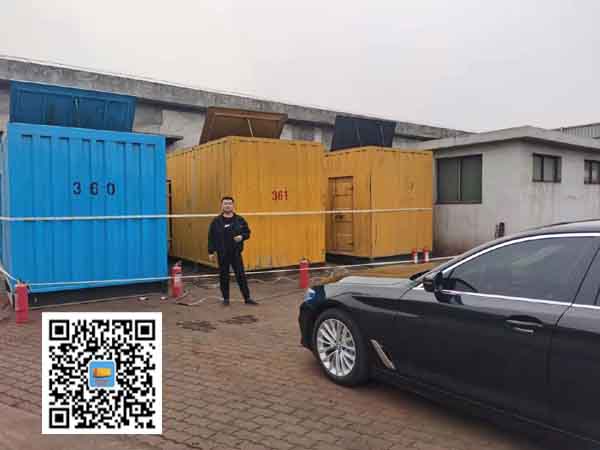 奎屯柴油发电机组的维护保养方案