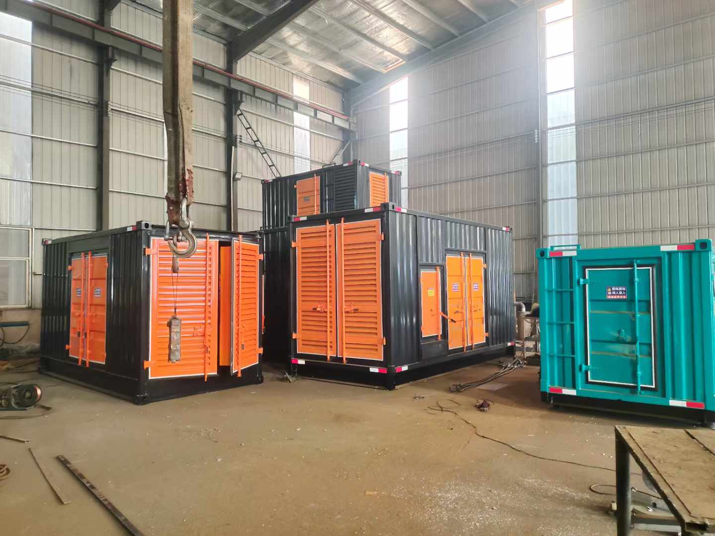 奎屯500kw柴油发电机组可以带动多少功率设备？
