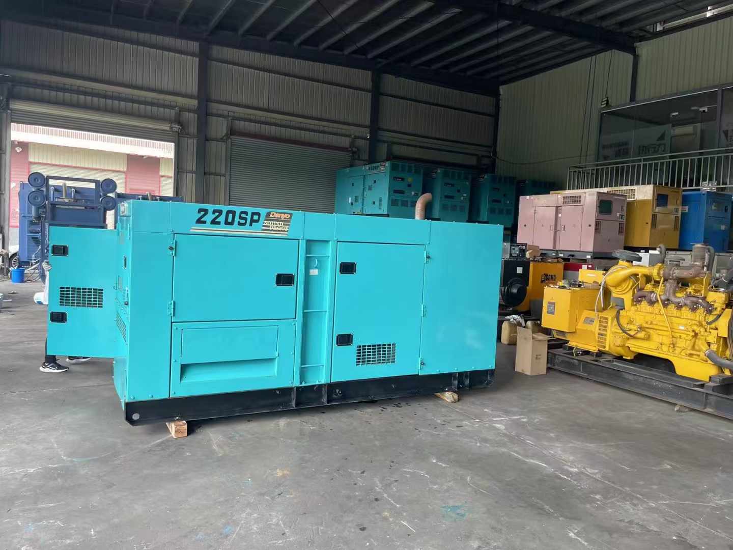 奎屯600kW柴油发电机组带载能力？