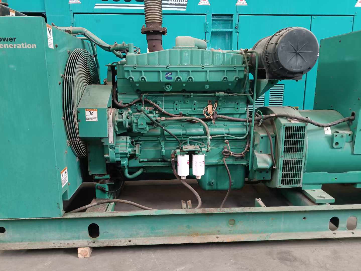 奎屯过载会对 600kW 柴油发电机组造成哪些损害？