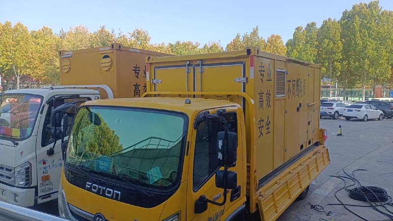 奎屯柴油发电机组和UPS电源如何配合工作？