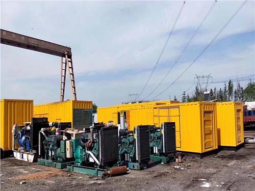 奎屯发电机组常用功率有哪些？